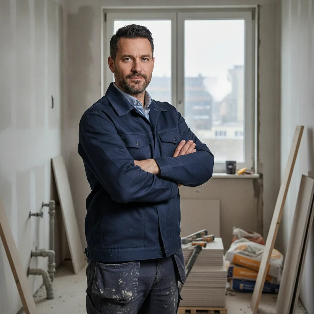 Hamid - Bauleiter