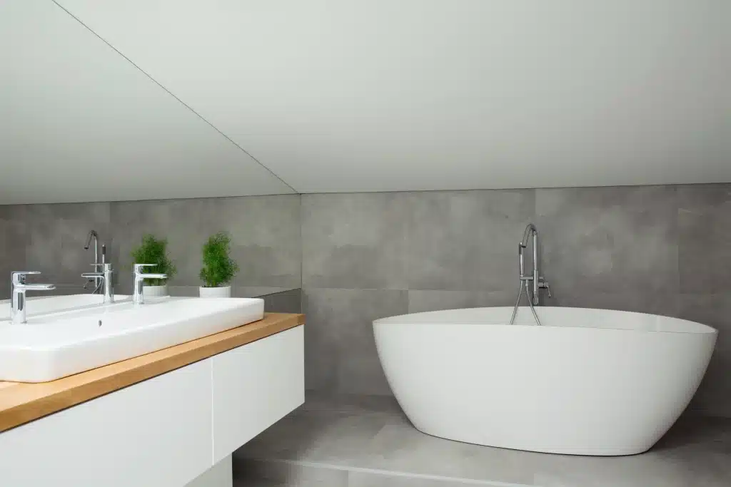 Badsanierung mit freistehender Wanne – Referenz Badsanierung Itzstedt