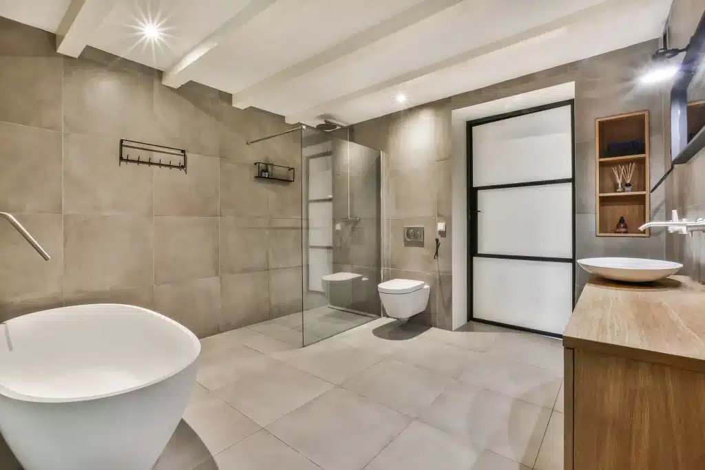 Stilvolles Gästebad – Referenz Badsanierung Kiel