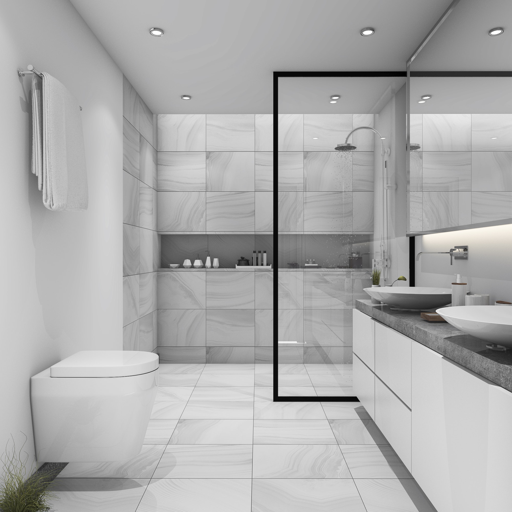 Badezimmerinstallation Hamburg
